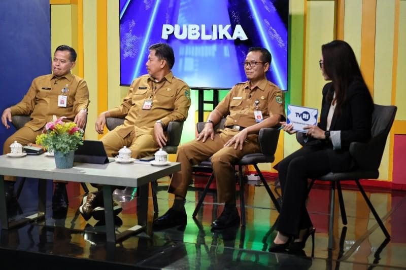 “Dialog Publika” TVRI Kaltim.