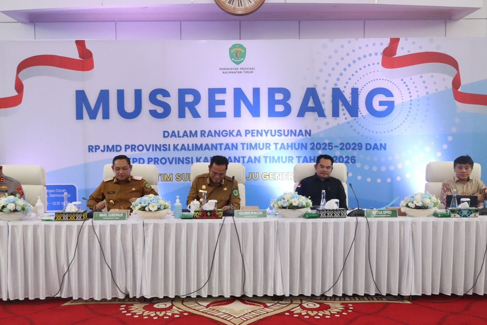 Musrenbang Provinsi Kaltim 2025-2029, Senin (5/5/2025) di Pendopo Gubernur Kaltim, Samarinda