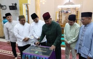 Bupati Kukar, Edi Damansyah Resmikan Masjid Besar Al-Idzhar Sebulu.