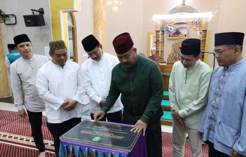Bupati Kukar, Edi Damansyah Resmikan Masjid Besar Al-Idzhar Sebulu.
