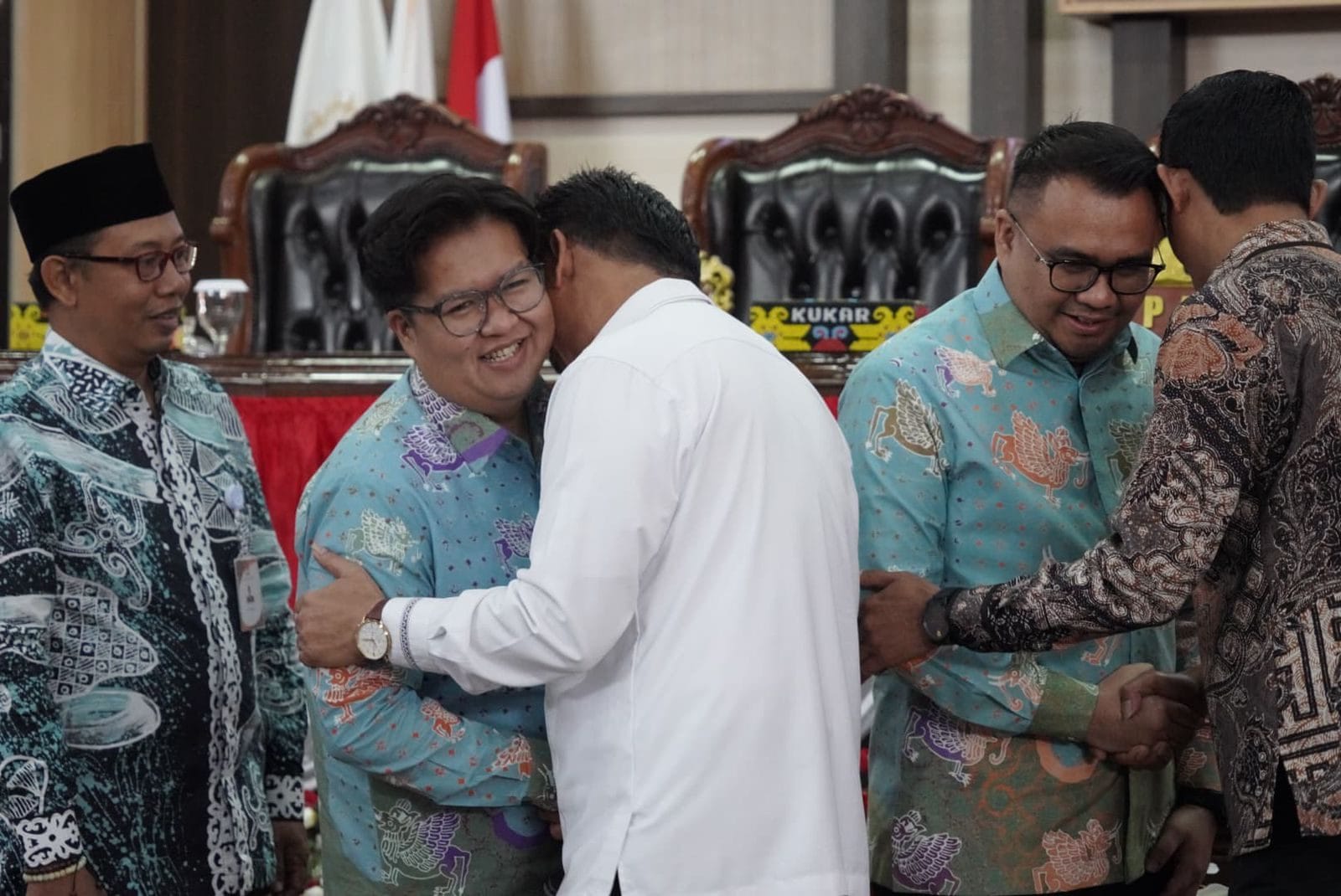 Rapat paripurna kelima pada Rabu (14/5/25) di Ruang Sidang Utama, penetapan Bupati dan Wakil Bupati Kukar terpilih periode 2025-2030.
