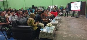 Desa Batuah di Kecamatan Loa Janan resmi dicanangkan sebagai Desa Cinta Statistik