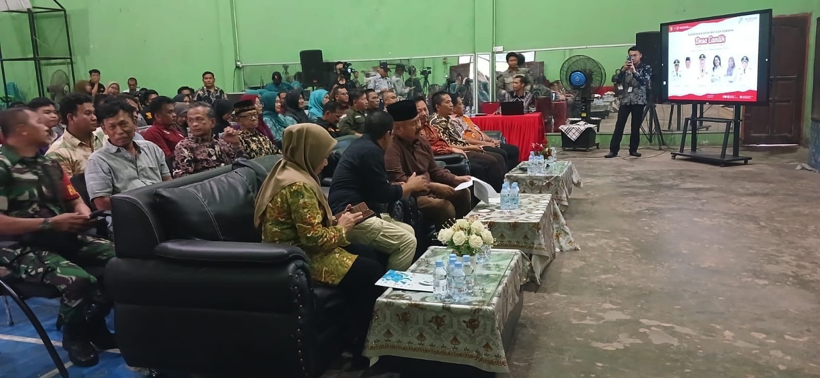 Desa Batuah di Kecamatan Loa Janan resmi dicanangkan sebagai Desa Cinta Statistik
