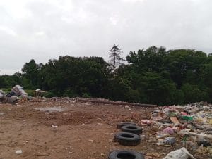 Tempat Pembuangan Sampah di Tenggarong.